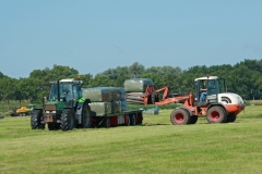 laden van balen